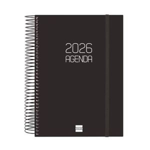 AGENDA FINOCAM OPAQUE E10 1DP 2026 NEGRO