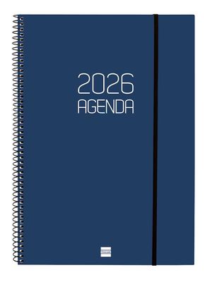 AGENDA FINOCAM OPAQUE E40 SVV 2026 AZUL
