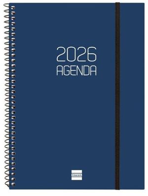 AGENDA FINOCAM OPAQUE E10 SVV 2026 AZUL