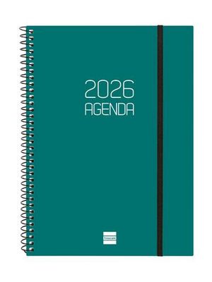 AGENDA FINOCAM OPAQUE E10 SVH 2026 VERDE