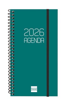 AGENDA FINOCAM OPAQUE E9 SVH 2026 VERDE