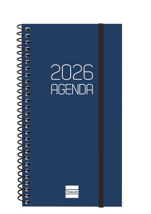 AGENDA FINOCAM OPAQUE E9 SVH 2026 AZUL