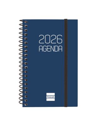 AGENDA FINOCAM OPAQUE E3 SVH 2026 AZUL
