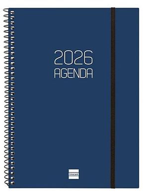 AGENDA FINOCAM YEAR E10 SVV 2026 AZUL