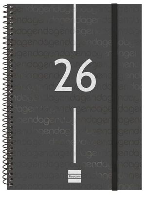 AGENDA FINOCAM YEAR E10 SVH 2026 NEGRO