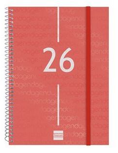 AGENDA FINOCAM YEAR E10 SVH 2026 ROJO