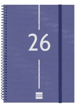 AGENDA FINOCAM YEAR E10 SVH 2026 AZUL