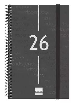 AGENDA FINOCAM YEAR E5 SVH 2026 NEGRO