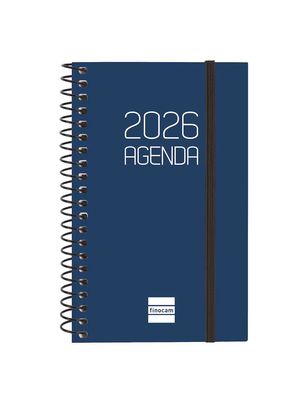 AGENDA FINOCAM YEAR E3 1DP 2026 AZUL