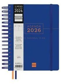 AGENDA FINOCAM DUOBAND E10 1DP 2026 AZUL