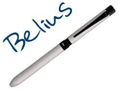 BOLIGRAFO BELIUS ZURICH PLATA 3 EN 1