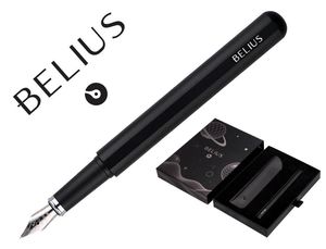 PLUMA + FUNDA BELIUS SPACE B NEGRO 168872