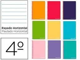 CUADERNO 4 80H 1 RAYA TD ESPIRAL 08404 BC29