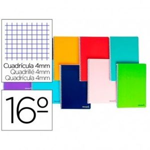 CUADERNO 16 4MM 80H ESPIRAL 09864