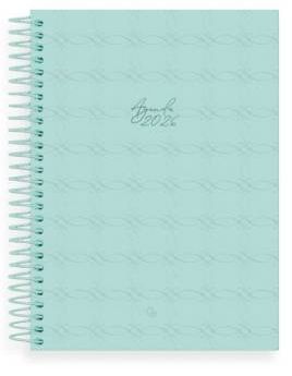 AGENDA ESPIRAL LIDERPAPEL PERISSA A4 1DP VERDE 2026