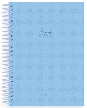 AGENDA ESPIRAL LIDERPAPEL PERISSA A4 1DP AZUL 2026