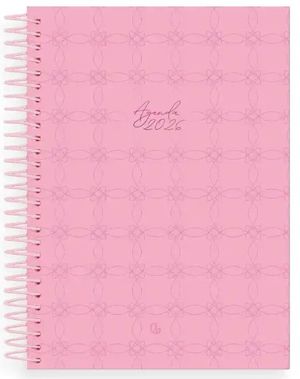 AGENDA ESPIRAL LIDERPAPEL PERISSA A5 1DP ROSA 2026