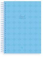 AGENDA ESPIRAL LIDERPAPEL PERISSA A5 1DP AZUL 2026