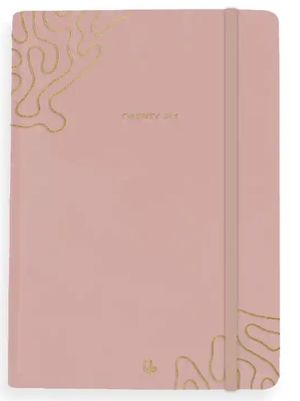 AGENDA ESPIRAL LIDERPAPEL EFIRA A5 1DP ROSA 2026