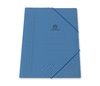 CARPETA AZUL FOLIO SOLAPAS ELASTICO 15799 LIDERPAPEL GOMAS