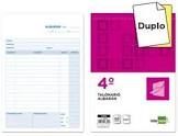 TALONARIO ALBARAN 4� ORIGINAL/COPIA 215 16890 LIDERPAPEL