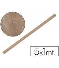 ROLLO KRAFT MARRON 5X1M LIDERPAPEL 17266