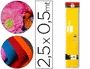 PAPEL CRESPON AMARILLO 50CMX2,5M 24265
