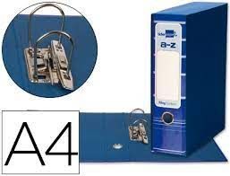 ARCHIVADOR PALANCA A4 AZUL FILING CAJA 75MM 32075