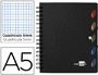 CUADERNO EXECUTIVE A5 5MM 100H ESPIRAL 35973