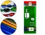 PAPEL CELOFAN VERDE 5H 50X70CM 37842