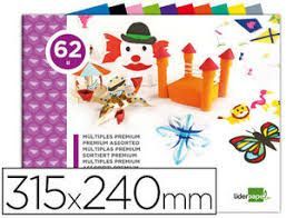 BLOC MANUALIDADES PREMIUM 62H 240X315MM 50336