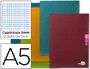 LIBRETA GRAPADA LIDERPAPEL SCRIBUS 48H 90G A5 3MM 52162