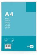 PAPEL A4 100U 90GR LIDERPAPEL 53900 100H FOLIOS