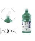 TEMPERA LIQUIDA LIDERPAPEL 500 ML VERDE 59208