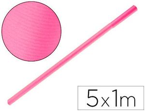 ROLLO KRAFT ROSA 5X1M LIDERPAPEL PAPEL 63738