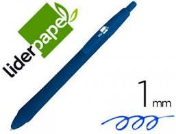 BOLIGRAFO LIDERPAPEL AZUL TOUCH 68782