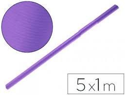 ROLLO KRAFT VIOLETA 5X1M LIDERPAPEL PAPEL 75408
