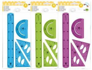 JUEGO REGLAS FLEXIBLES LIDERPAPEL 77551