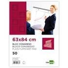 RECAMBIO BLOC CONGRESO PAPELOGRAFO 63X84CM 80GR 99983