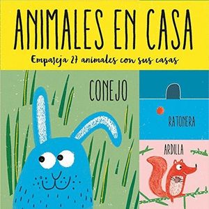 ANIMALES EN CASA