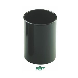 CUBILETE PLASTICO NEGRO FAIBO