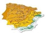 SOBRE PLANTILLAS MAPA ESPA�A GRANDE FAIBO