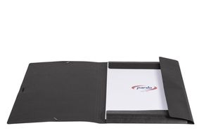 CARPETA A3 GOMAS ANTRACITA PARDO