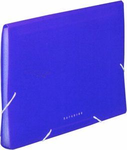 CARPETA ACORDEON PRYSE 13 SEPARADORES CA4152 AZUL OSCURO CLASIFICADORA