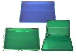 CARPETA CREMALLERA PP COLORES