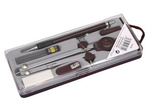 COMPAS METAL MICROMETRICO CM5769 CON PORTAMINAS