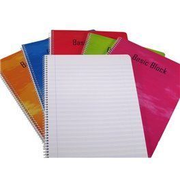 CUADERNO GOLDEN FOLIO 2 RAYAS 2,5MM 318027