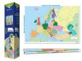 POSTER MAPA EUROPA 70X100CM BISMARK MURAL