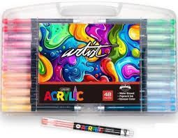 EST. 48 ROTULADORES ACRILICOS PINCEL ARTIST