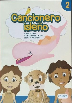 CANCIONERO ISLEO 2 (LIBRO + DVD)